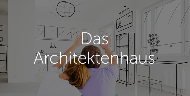 Individuell geplante Architektenhäuser