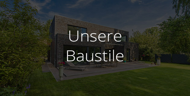 Architektenhaus Baustile