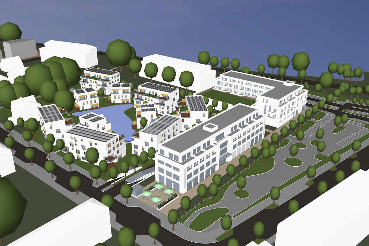 2020 - Planung eines EnergiePlus-Quartiers in Ahrensburg