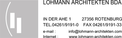 Lohmann Architekten