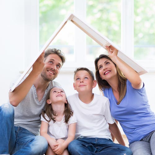 Familienfreundlich bauen und wohnen