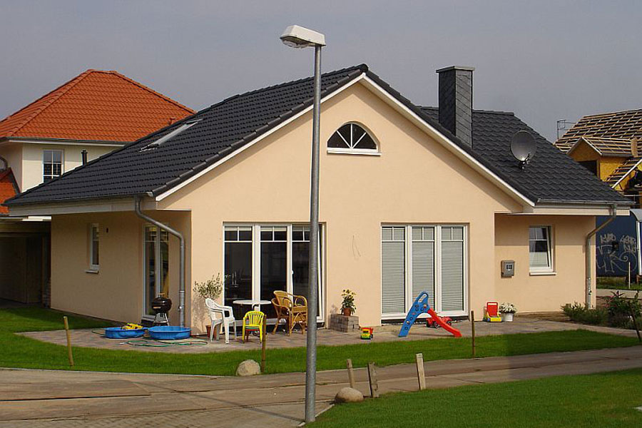 Winkelbungalow